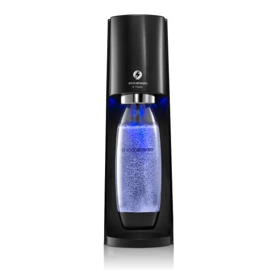 Sodastream E-TERRA Zwart