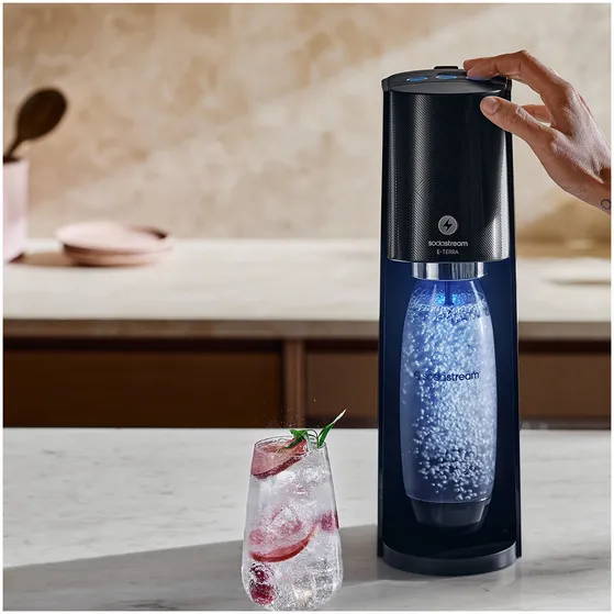 Sodastream E-TERRA Zwart