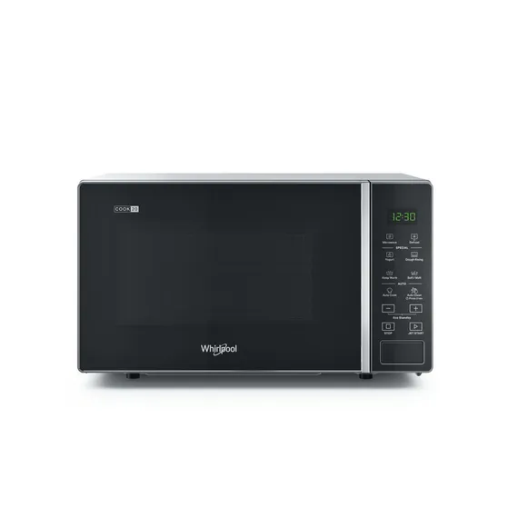 Whirlpool MWP 201 SB Zilver/zwart
