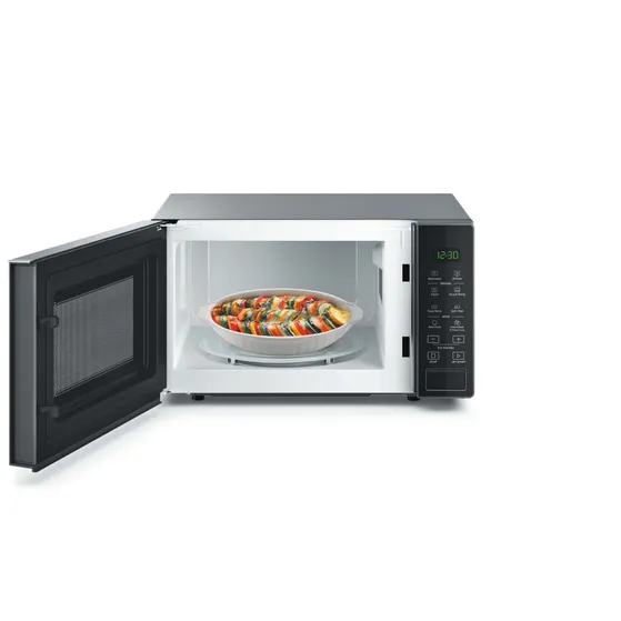 Whirlpool MWP 201 SB Zilver/zwart