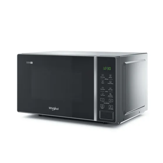 Whirlpool MWP 201 SB Zilver/zwart