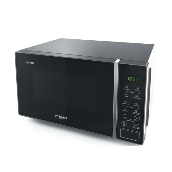 Whirlpool MWP 201 SB Zilver/zwart