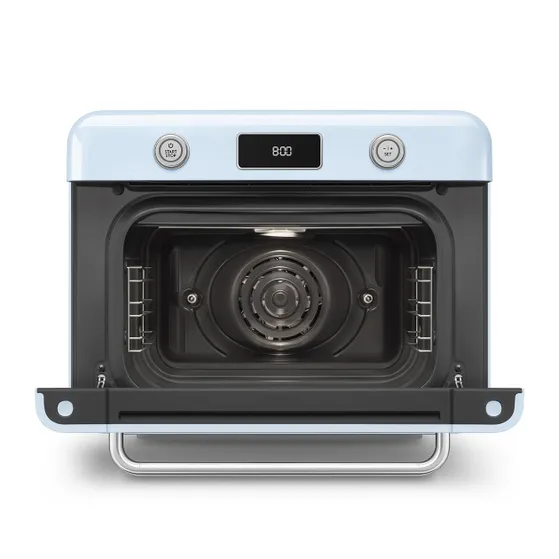 Smeg COF01PBEU Pastelblauw