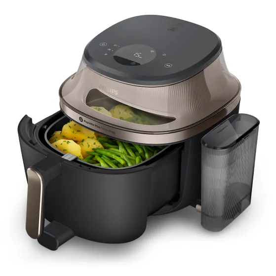 Philips 5000-serie met stoomfunctie - NA547/07 Zwart