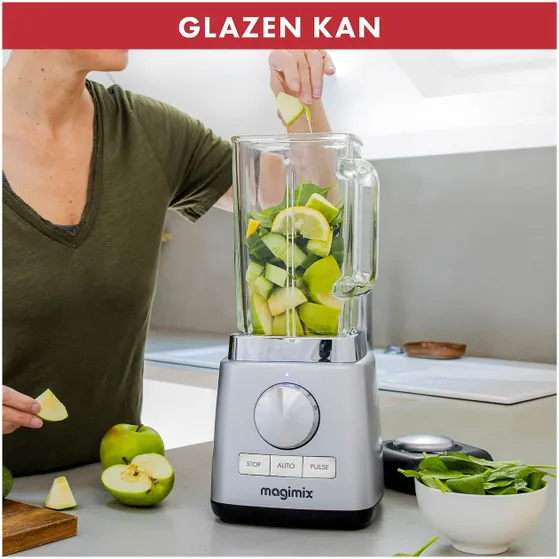 Magimix POWER 5 XL Mat chroom