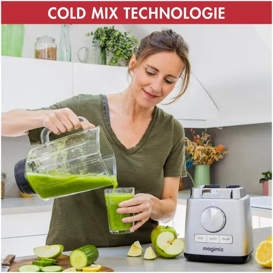 Magimix POWER 5 XL Mat chroom