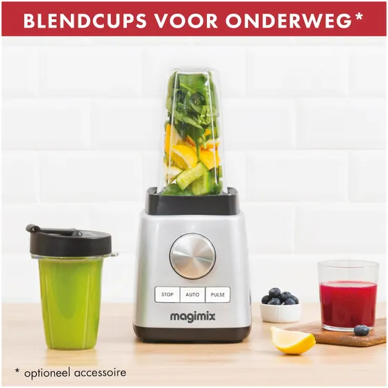 Magimix POWER 5 XL Mat chroom