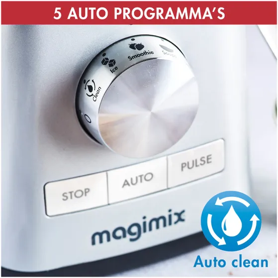 Magimix POWER 5 XL Mat chroom