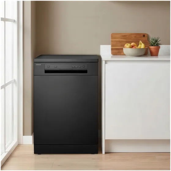 Inventum VVW6046AB Zwart