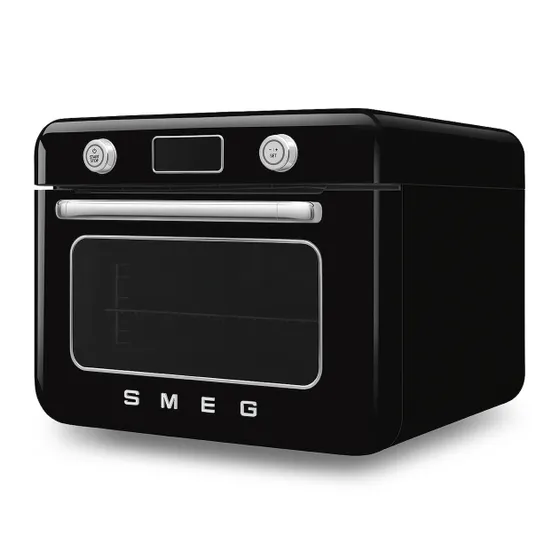 Smeg COF01BLEU Zwart