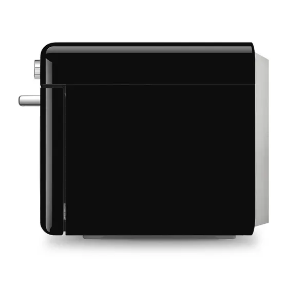 Smeg COF01BLEU Zwart