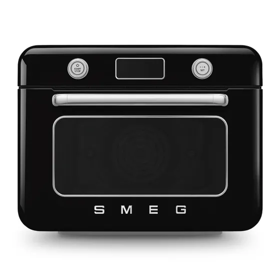 Smeg COF01BLEU Zwart