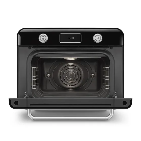 Smeg COF01BLEU Zwart