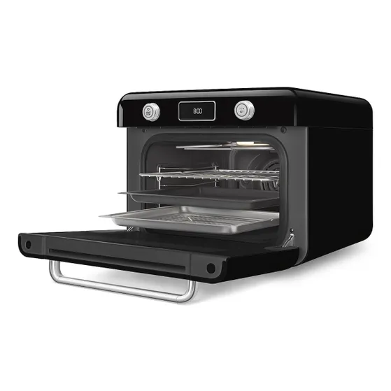 Smeg COF01BLEU Zwart