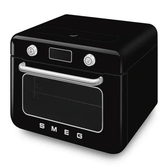 Smeg COF01BLEU Zwart