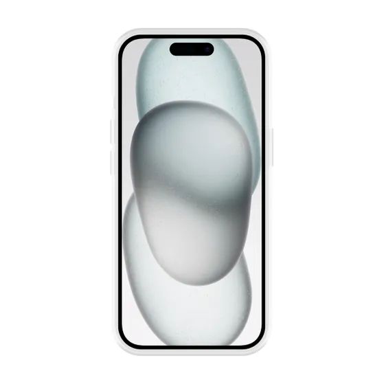 Just in Case Soft TPU Case voor Apple iPhone 15 Transparant