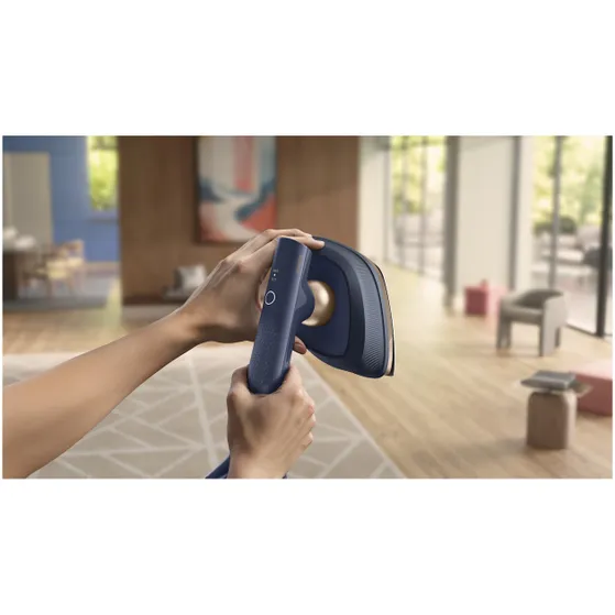 Philips One Turn GC215/20 Blauw
