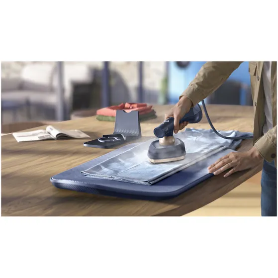Philips One Turn GC215/20 Blauw