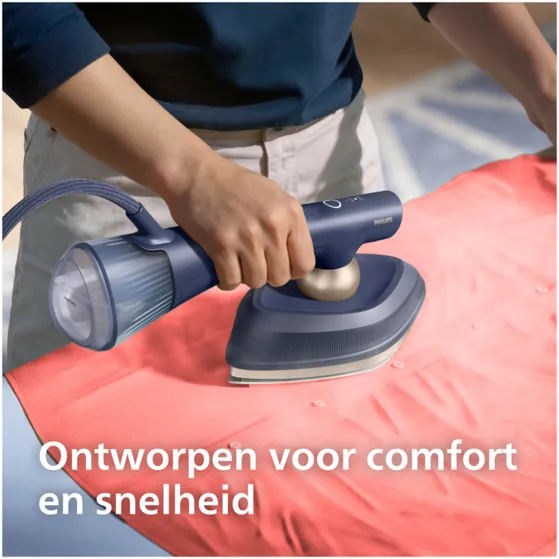Philips One Turn GC215/20 Blauw