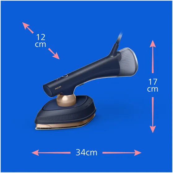 Philips One Turn GC215/20 Blauw