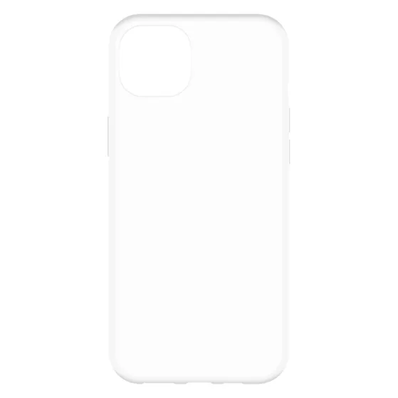 Just in Case Soft TPU Case voor Apple iPhone 15 Plus Transparant