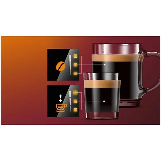 Philips EP2225/10 Zwart