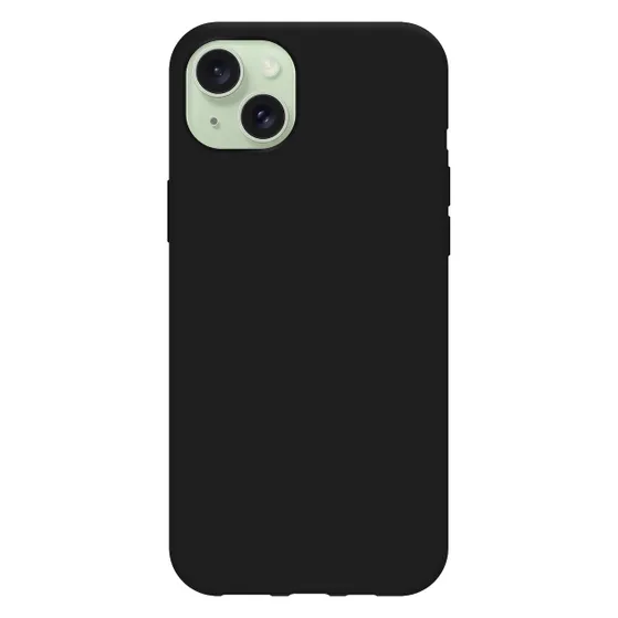 Just in Case Soft TPU Case voor Apple iPhone 15 Plus Zwart