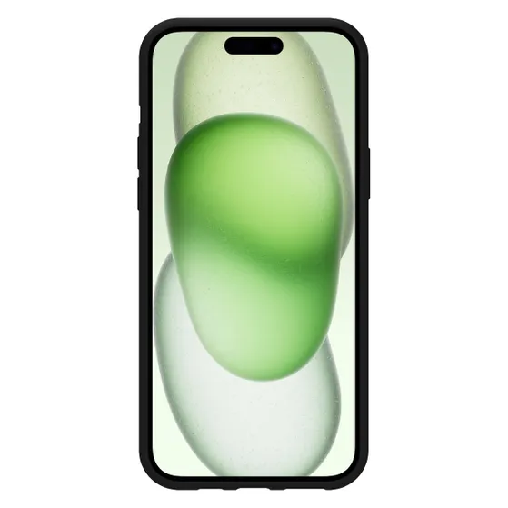 Just in Case Soft TPU Case voor Apple iPhone 15 Plus Zwart