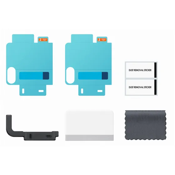 Samsung Anti-reflecting Film voor Samsung Galaxy Z Flip7 5G Transparant