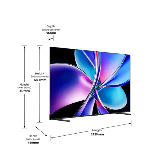 Hisense QLED 100E77Q PRO (2025)