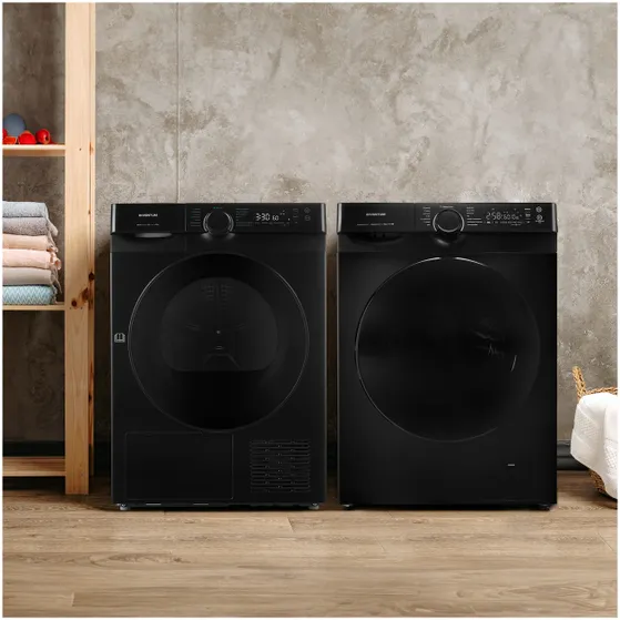 Inventum VWM9010B Zwart