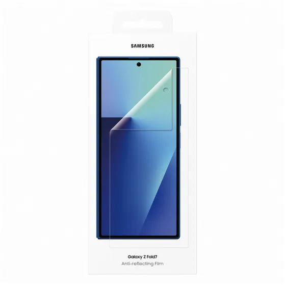 Samsung Anti-reflecting Film voor Samsung Galaxy Z Fold7 5G Transparant