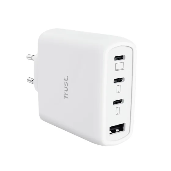 Trust MAXO 65W 4P GAN CHARGER Wit