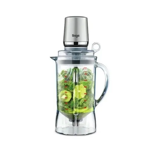 Sage The Vac Q Vacumeermachine Zilver