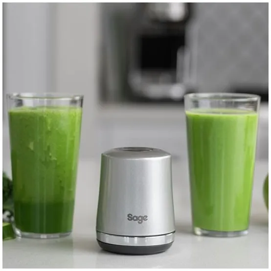 Sage The Vac Q Vacumeermachine Zilver