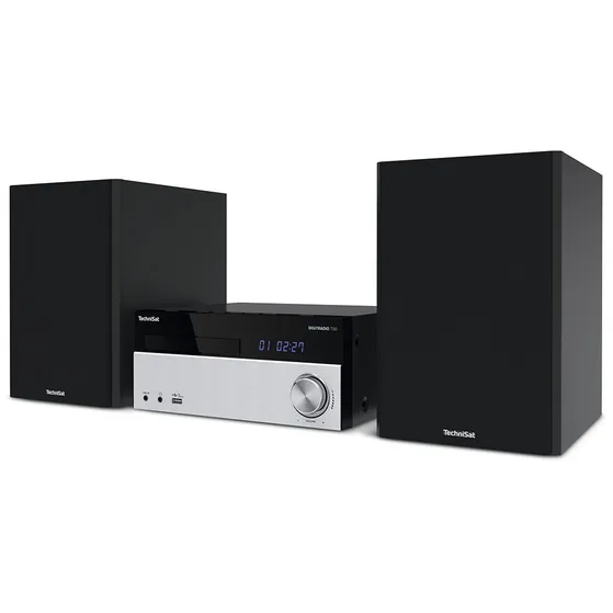 TechniSat DigitRadio 750 Zwart/zilver