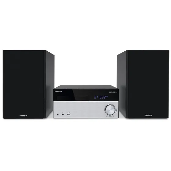 TechniSat DigitRadio 750 Zwart/zilver