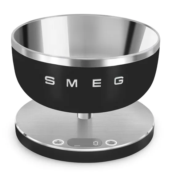 Smeg KSC01BLMWW Mat zwart
