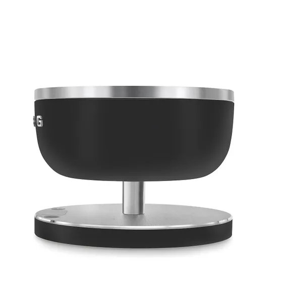 Smeg KSC01BLMWW Mat zwart