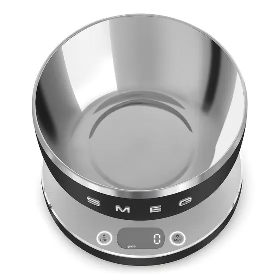 Smeg KSC01BLMWW Mat zwart