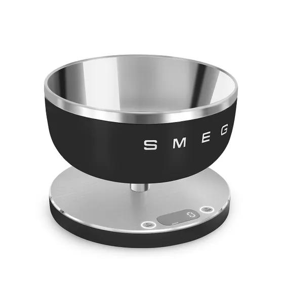 Smeg KSC01BLMWW Mat zwart