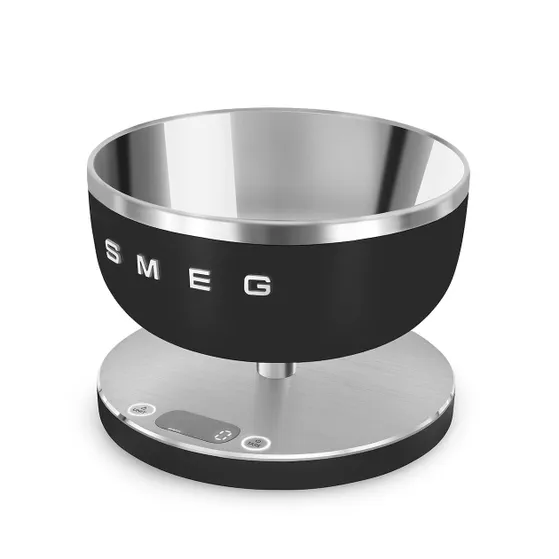 Smeg KSC01BLMWW Mat zwart