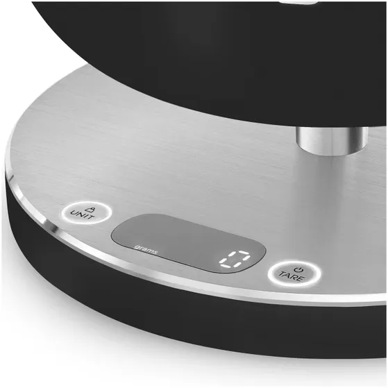 Smeg KSC01BLMWW Mat zwart