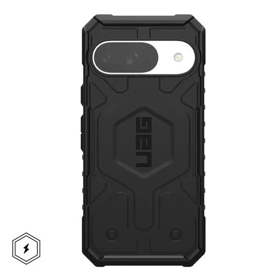 UAG UAG Pathfinder Backcover Magnet Google Pixel 9 Zwart