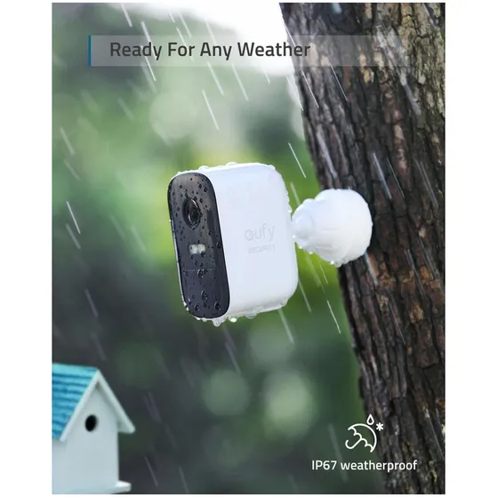 Eufy EufyCam 2C Camera (Uitbreiding) Wit