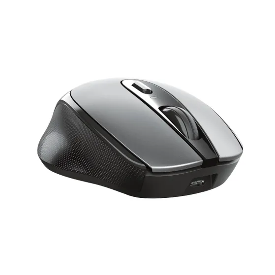 Trust Zaya Draadloze oplaadbare muis Zwart