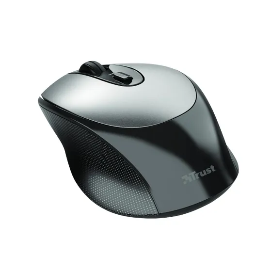 Trust Zaya Draadloze oplaadbare muis Zwart