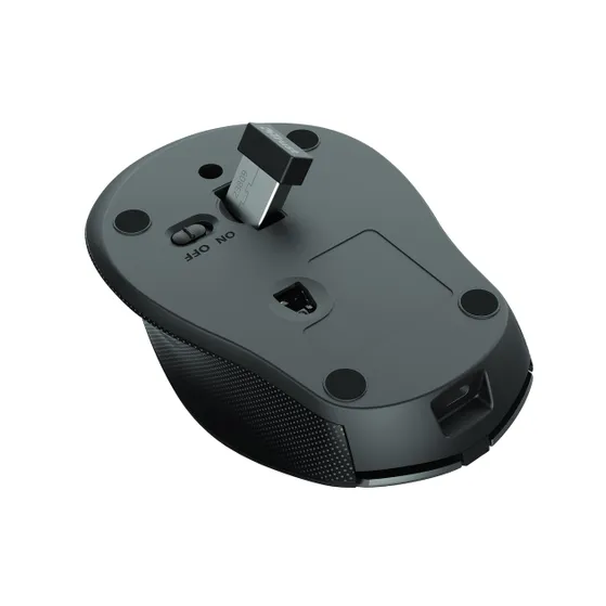 Trust Zaya Draadloze oplaadbare muis Zwart