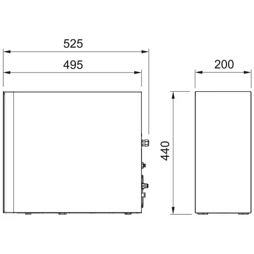 Franke Mythos Touch 6-1 RVS
