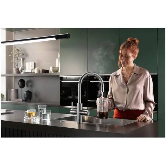 Franke Mythos Touch 6-1 RVS